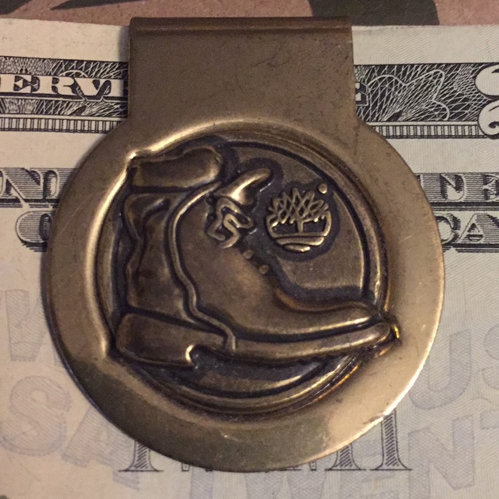 Timberland Money Clip